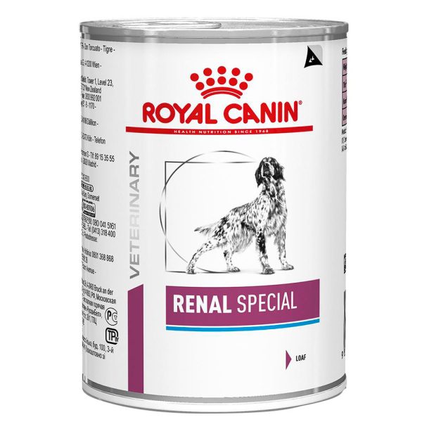 24x410g Renal Special Royal Canin Veterinary Diet Hondenvoer