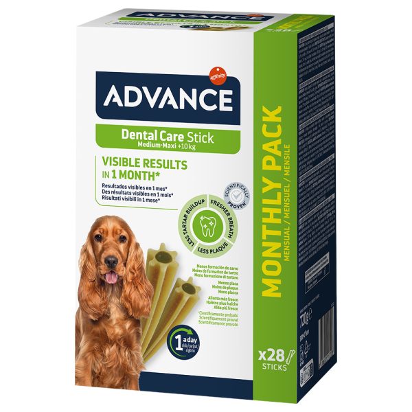 720g Advance Dental Care Stick Medium Hondensnacks