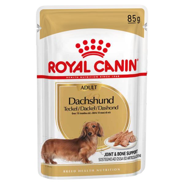 24x85g Teckel Adult Royal Canin Breed Hondenvoer