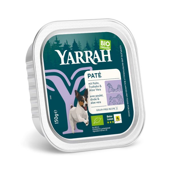 25% Korting Yarrah natvoer voor honden alle varianten