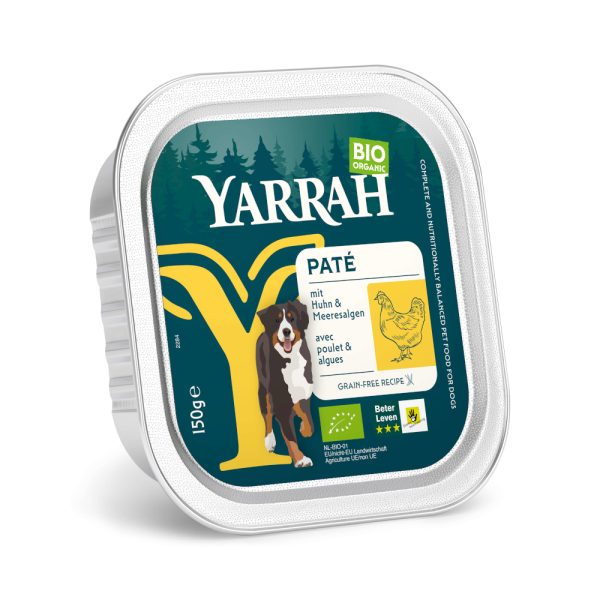 25% Korting Yarrah natvoer voor honden alle varianten