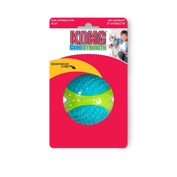 KONG CoreStrength Ball European L ca. Ø7,5cm