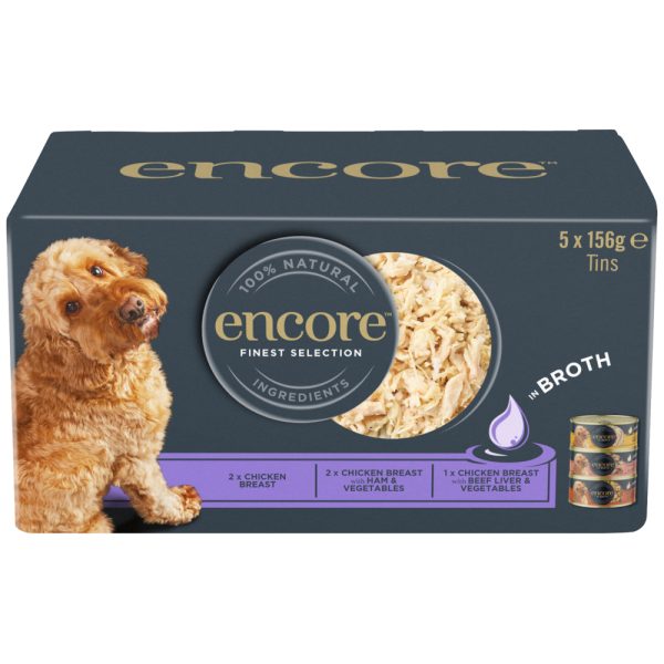 Encore Blik Mix 5/20 x 156 g