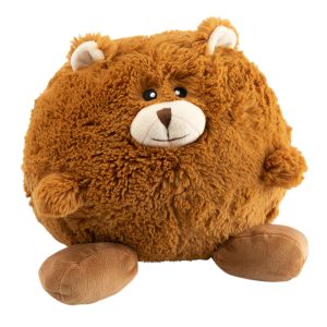 WOLTERS Honden-pluchespeelgoed Balu, bruin