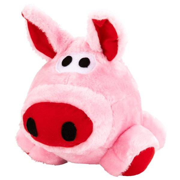 Honden-pluchespeelgoed Norbert, roze, Maat: L