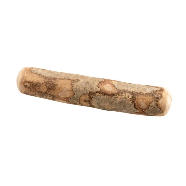 Hondenspeelgoed Olijfhout-kauwstick, bruin, Maat: M