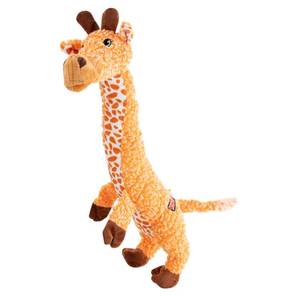KONG Hondenspeeltje Shakers Luv Giraffe, oranje