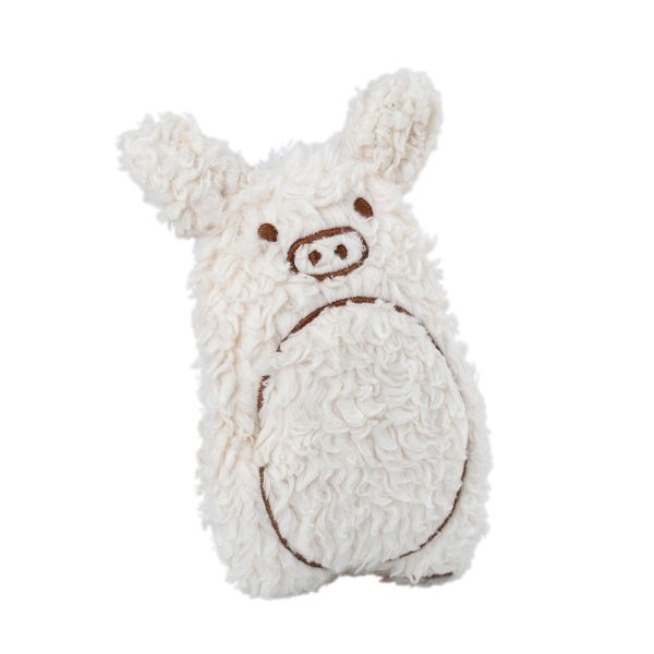 Cloud7® Honden-knuffel Varkentje Harry, canvas zand