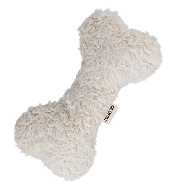 Cloud7® Honden-knuffel Love Bone, white