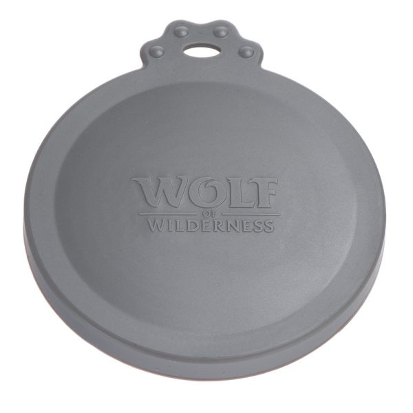 Wolf of Wilderness Senior 6 x 400 g Om luchtdicht af te sluiten: universeel blikdeksel (400 g en 800 g)