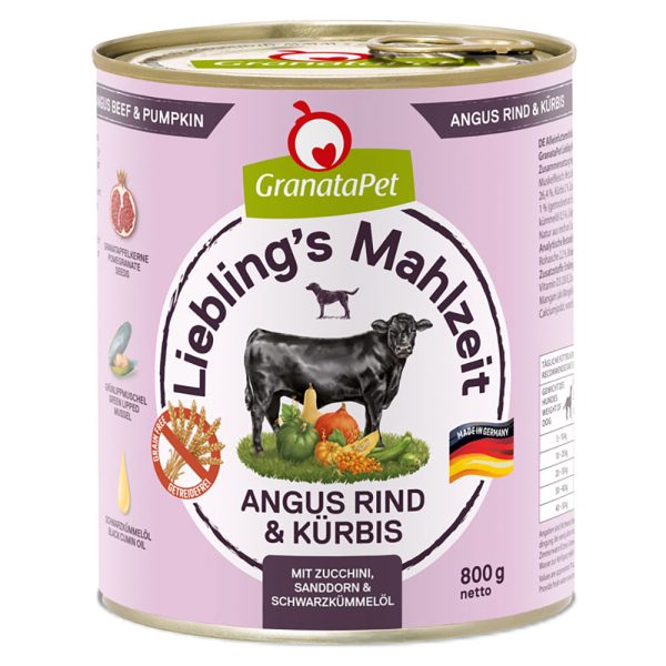 6 x 800 g GranataPet Lievelingsmaaltijd