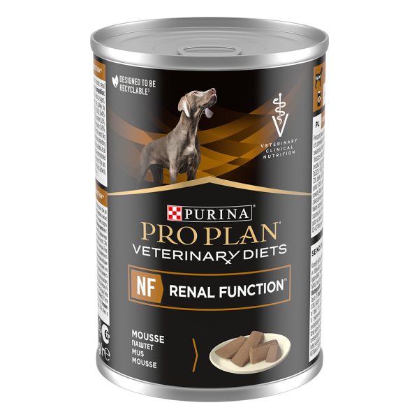 3x400g NF Renal Mousse Purina Pro Plan Veterinary Diets Hondenvoer