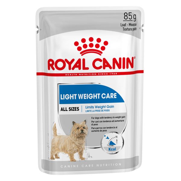 12x85g Light Weight Care Royal Canin Care Nutrition Hondenvoer