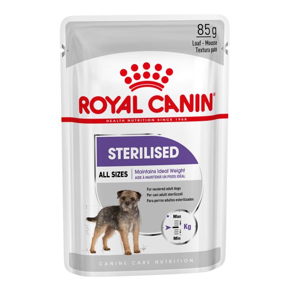 12x85g Sterilised Royal Canin Care Nutrition Hondenvoer