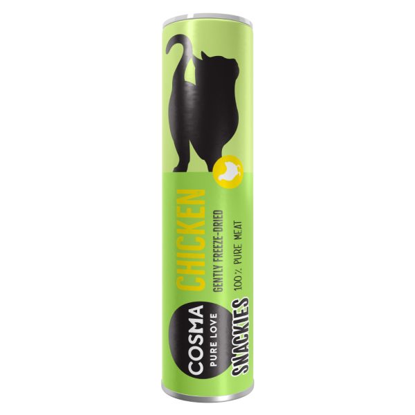 Trixie Activity Snuffeltapijt Bestel ook beloningssnacks: 26 g Cosma Snackies Original (Kip)