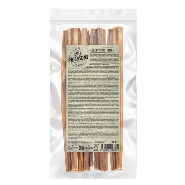 Phil & Sons Kauwsticks - Varken - 3 x 60 g