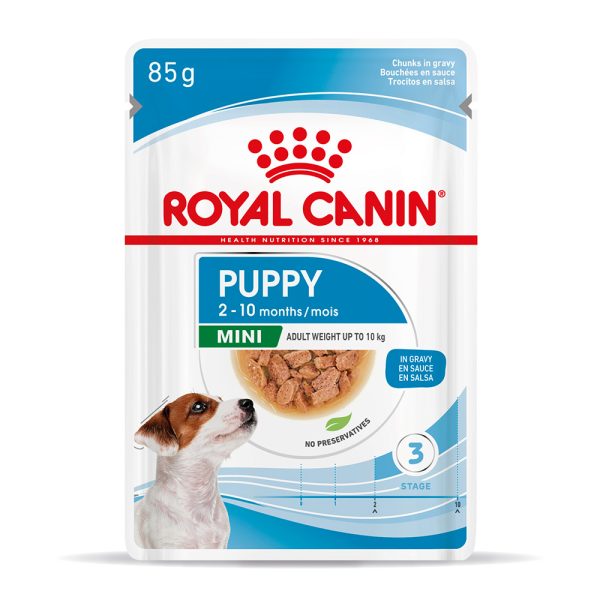 24x85g Mini Puppy Royal Canin Hondenvoer