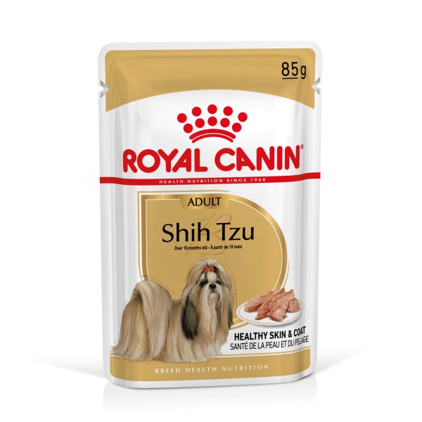 24x85g Shih Tzu Adult Royal Canin Hondenvoer