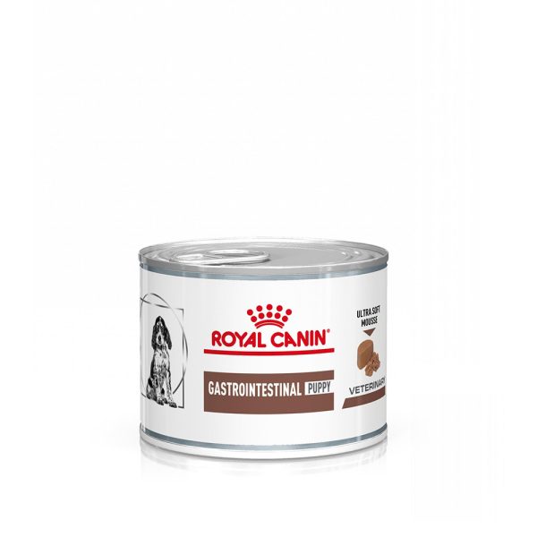 Royal Canin Veterinary Puppy Gastrointestinal Mousse Hondenvoer Dubbelpak: 24 x 195 g