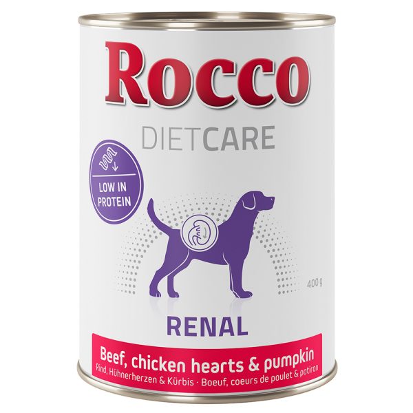 6x400g Diet Care Renal Rocco Hondenvoer