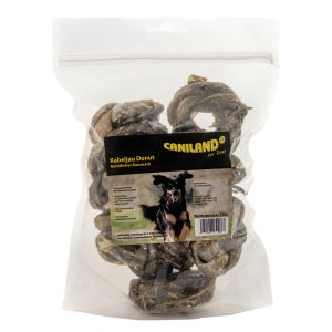 Caniland Kabeljauw Donut - 6 x 250 g