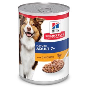 1x370g Canine Senior Hill's Hondenvoer