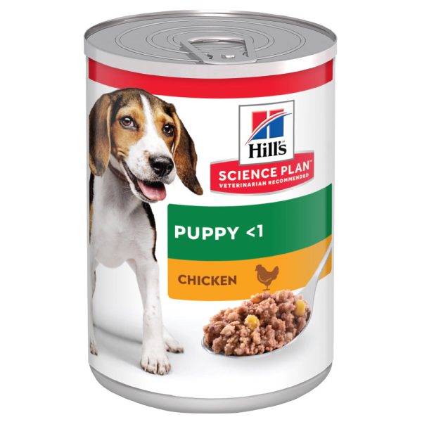 1x370g Canine Puppy Hill's Hondenvoer