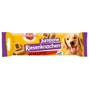 12x180g Jumbone Medium Mega Rund Pedigree Hondensnacks