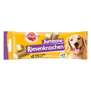 180g Jumbone Medium Kip Pedigree Hondensnacks