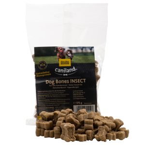 3x175g Dog Bones Insect Caniland Hondensnacks