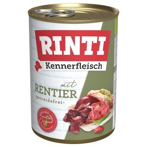 RINTI "Kennerfleisch" 1 x 400 g - Rendier