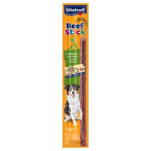12g Beef-Stick® 25x Groenten Vitakraft Hondensnacks