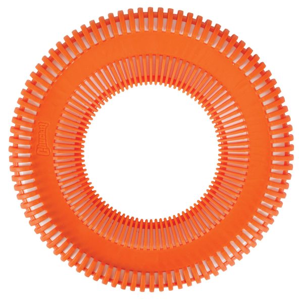 Chuckit! Rugged Flyer oranje L Ø25cm Hond