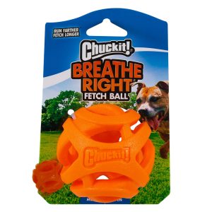 Chuckit! Breathe Right Fetch Ball Medium: Ø 6,5 cm Hond