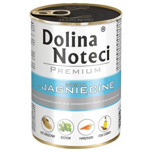 24x400g Dolina Noteci Premium Lam hondenvoer nat