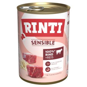 RINTI Sensible 1  x 400 g - Rund & Rijst