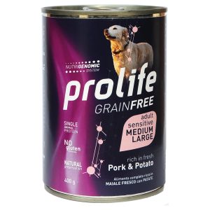12x400g Gevoelig Varkensvlees Prolife