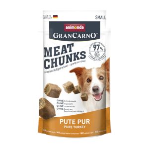 60g Meat Chunks Small Kalkoen Puur Animonda Hond