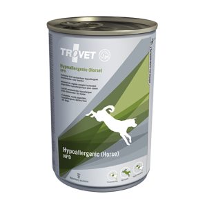 12x400g Hypoallergenic Paard VDP Trovet Hondenvoer