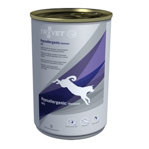 12x400g Hypoallergenic Hert VPD Trovet Hondenvoer