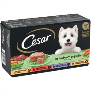 Cesar Classic Hondenvoer Gemengd pakket - 8 x 150 g