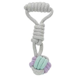 Trixie Junior Knoopbal Aan Touw ca. 23cm, Ø 6cm