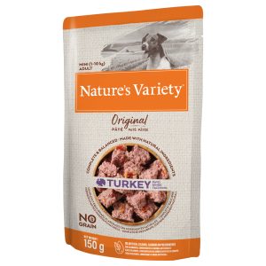 Voordeelpakket Nature's Variety Original Paté No Grain Mini 16 x 150 g - Kalkoen 16 x 150 g