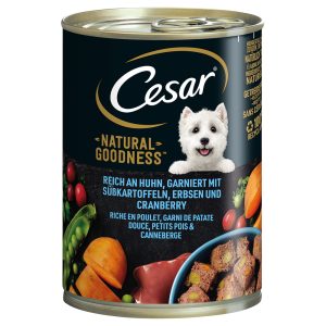 Cesar Natural Goodness Multipack - Kip (48 x 400 g)