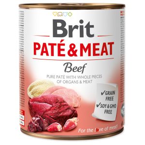 Brit Paté & Vlees Adult - Rund 1 x 800 g