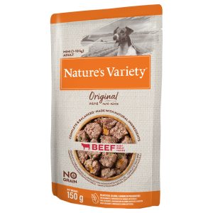 Voordeelpakket Nature's Variety Original Paté No Grain Mini 16 x 150 g - Rund 16 x 150 g