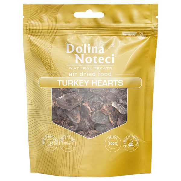 Voordeelpakket: 3x150g Dolina Noteci Dog Natural Treats kalkoenhart hondensnacks