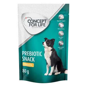 Concept for Life Prebiotic Snack met Kip - 80 g
