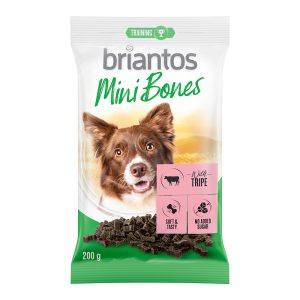2x200g Briantos Mini Bones Met Pens Hondensnacks