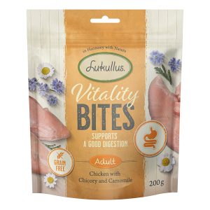 200g Lukullus Ondersteuning van de Spijsvertering: Kip (graanvrij) Hondensnacks